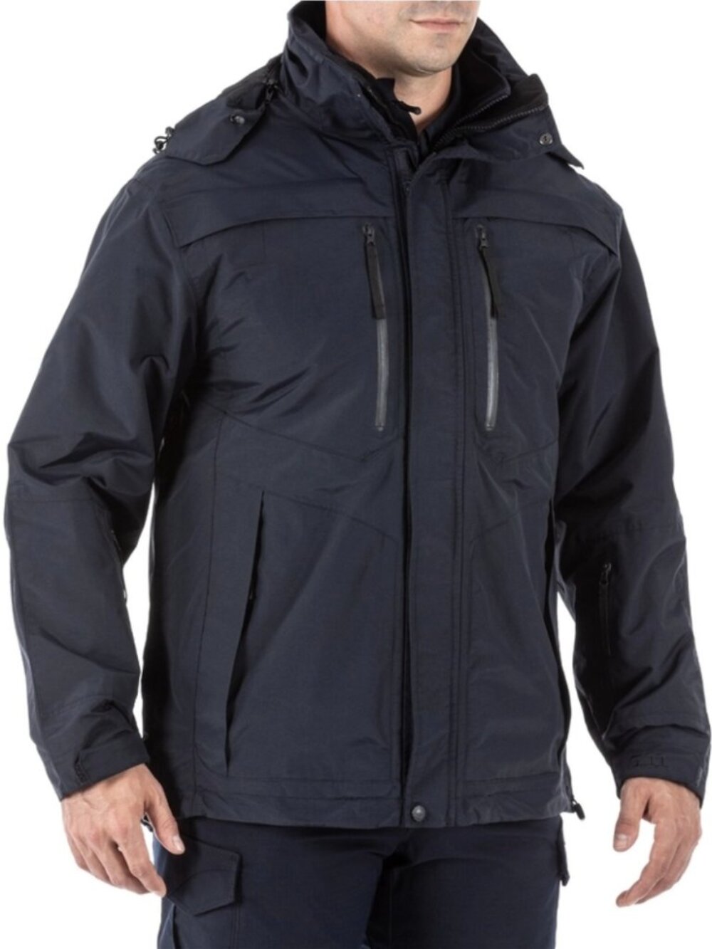 NWT 5.11 Men's Bristol Parka Navy Size XL - Picture 5 of 9